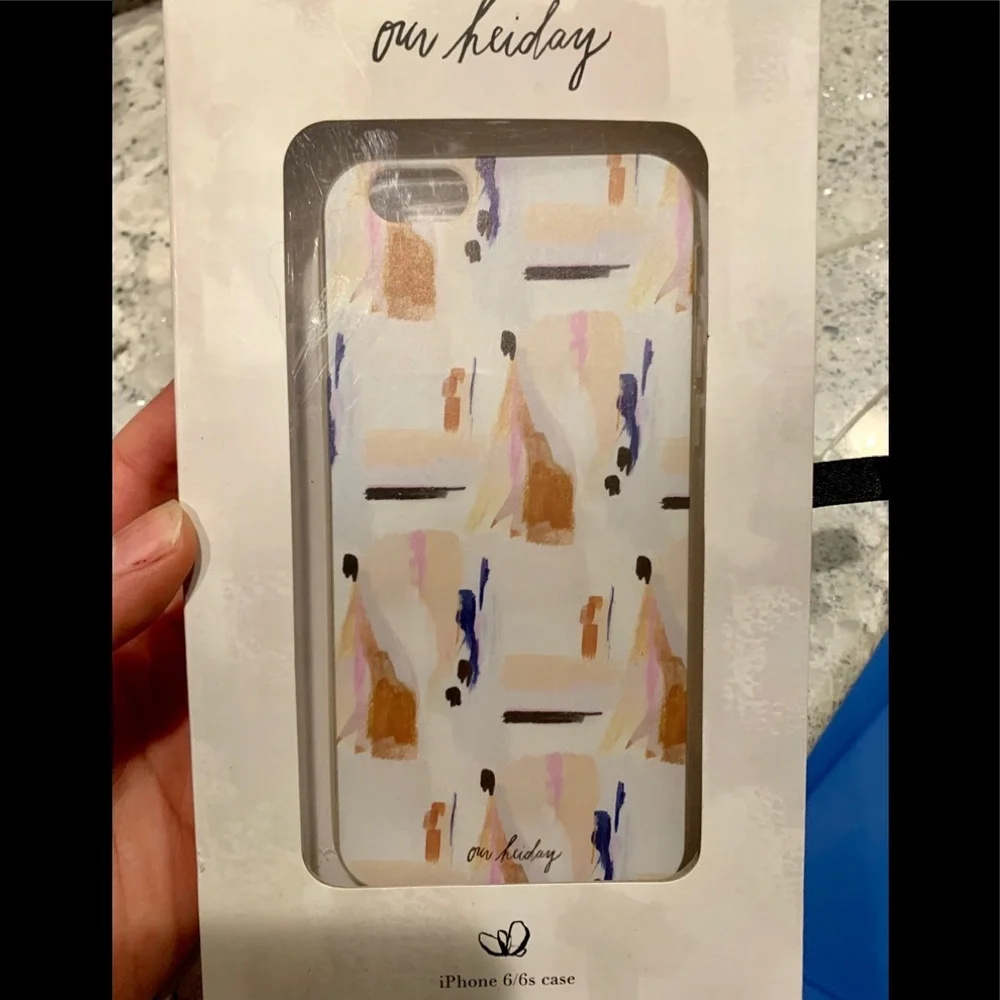 Anthropologie Backdrop Blooms IPhone case